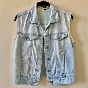 F21 Denim Vest